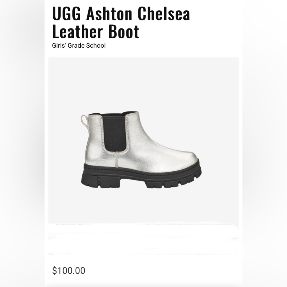 Bundle Sale is for Lilla - New UGG Ashton Chelsea Leather Boots